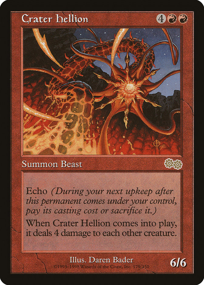 Hélion du cratère [Saga d'Urza]