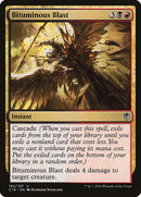 Explosion bitumineuse [Commander 2016]