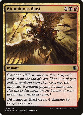 Explosión Bituminosa [Commander 2016]