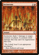 Incinérer [Decks à thème Coldsnap]