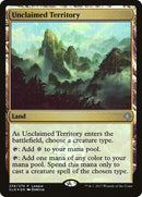 Territoire inexploré (Ligue) [Promos Ixalan]