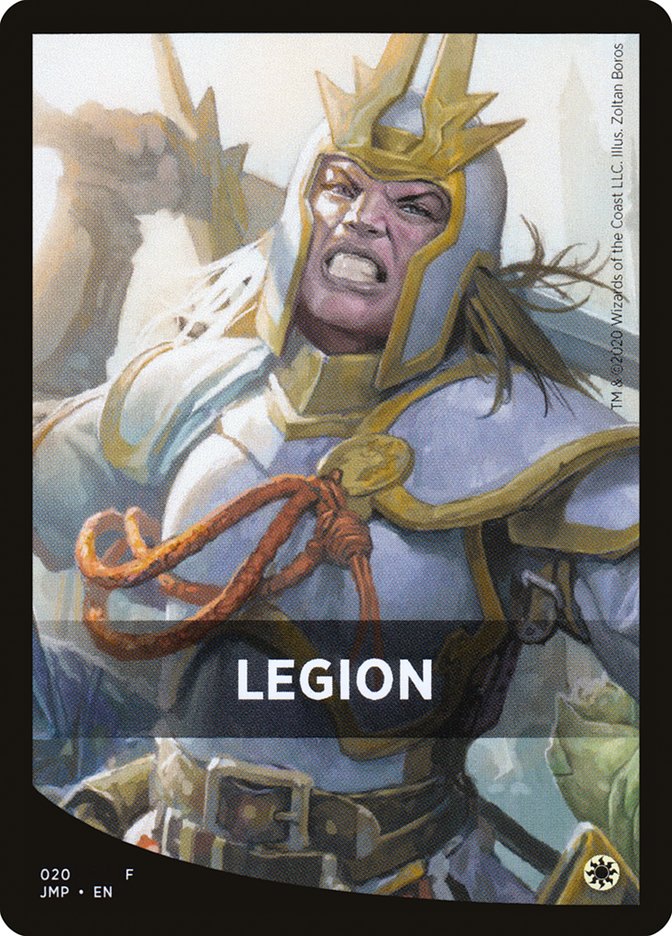 Légion [Cartes d'avant-plan Jumpstart]