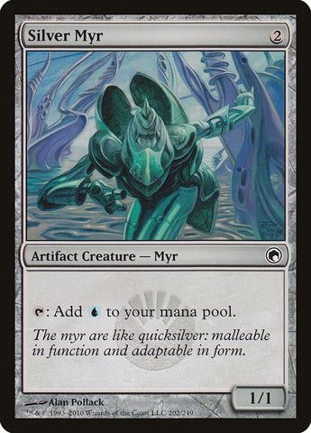 Myr d'argent [Cicatrices de Mirrodin]