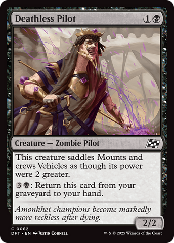Piloto Inmortal [Aetervagar]
