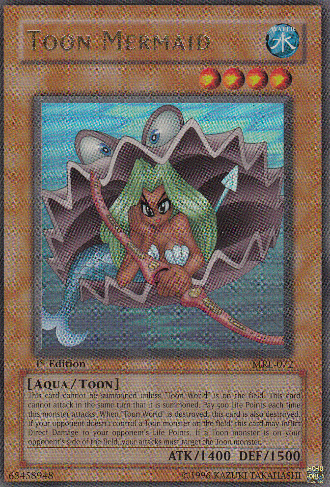 Sirène Toon [MRL-072] Ultra Rare