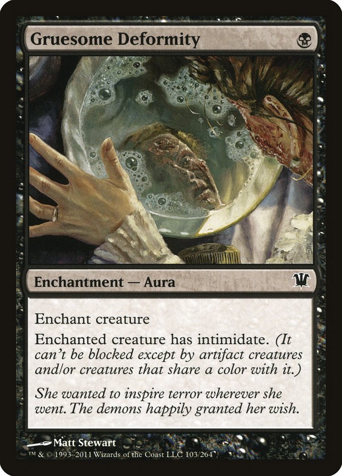 Déformation Monstrueuse [Innistrad]