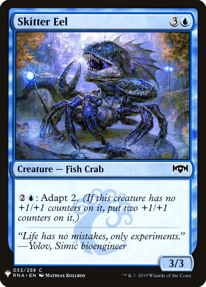 Anguille fuyarde [Booster de l’étrange]