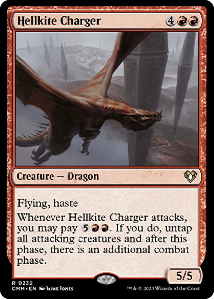 Chargeur fournaise [Commander Masters]