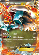 Kyurem Blanc EX (96/135) [Noir & Blanc : Tempête Plasma]