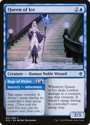 Reina de Hielo // Rabia Invernal [Trono de Eldraine]