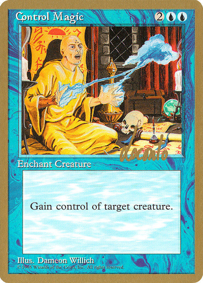 Controlar la Magia (Michael Loconto) [Pro Tour Collector Set]