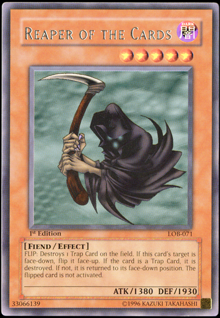 Faucheuse de Cartes [LOB-071] Rare