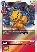 Agumon [P-001] [Cartas Promocionales]