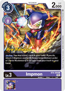 Impmon [BT6-068] [Cartas de Pre-lanzamiento Doble Diamante]