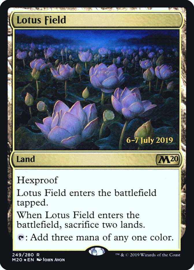 Lotus Field [Prerelease Promos Extension de base 2020]