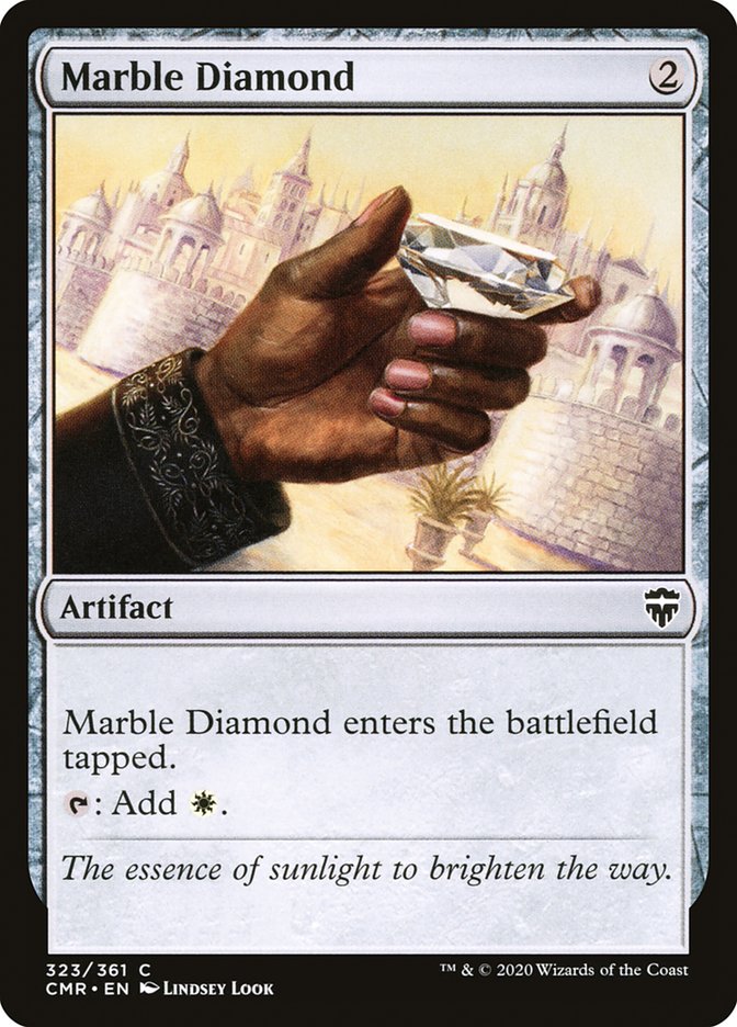 Mármol Diamante [Commander Legends]