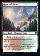 Forêt des hauts plateaux [Commander Legends : Battle for Baldur's Gate]