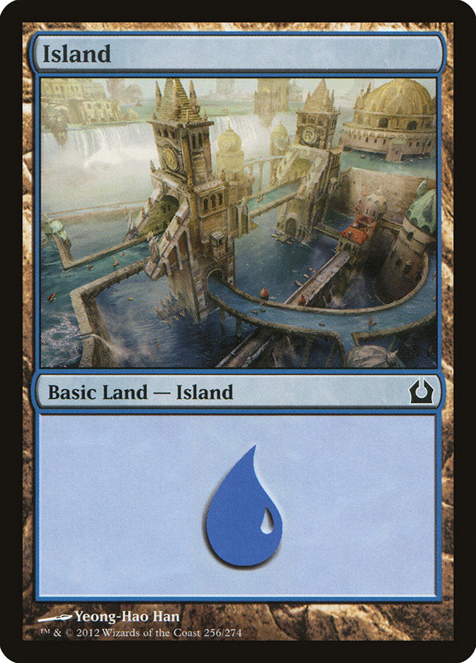 Île (256) [Retour sur Ravnica]