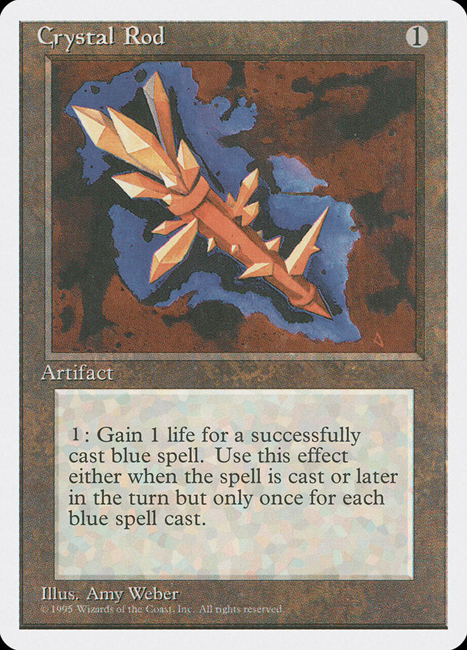 Vara de cristal [Cuarta edición]