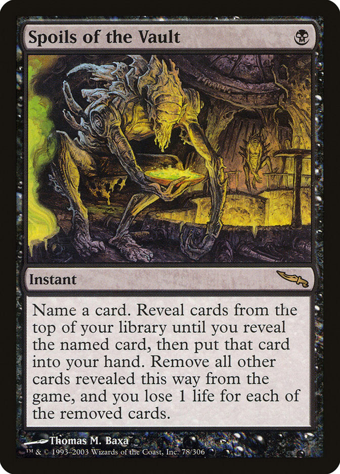 Botín de la bóveda [Mirrodin]