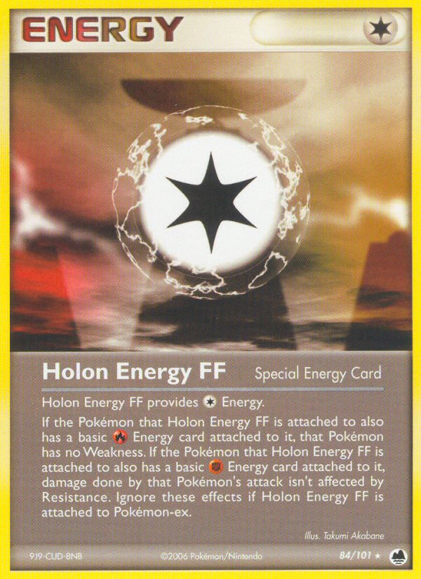 Holon Energy FF (84/101) [EX: Émergence des Dragons]