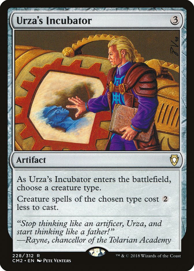 Incubateur d'Urza [Commander Anthology Volume II]