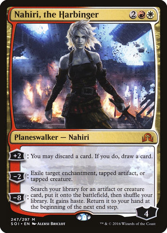 Nahiri, la Héraude [Ténèbres sur Innistrad]
