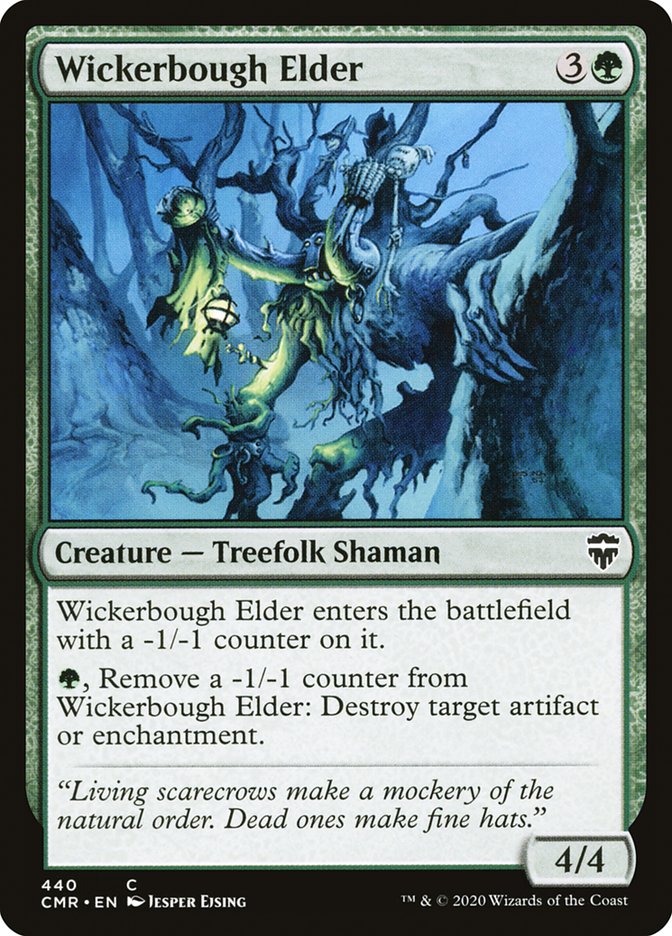 Anciano de Mimbre [Commander Legends]