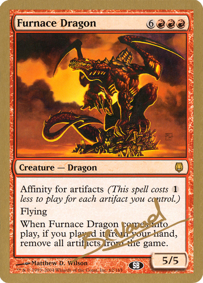 Dragon Fournaise (Manuel Bevand) (SB) [World Championship Decks 2004]