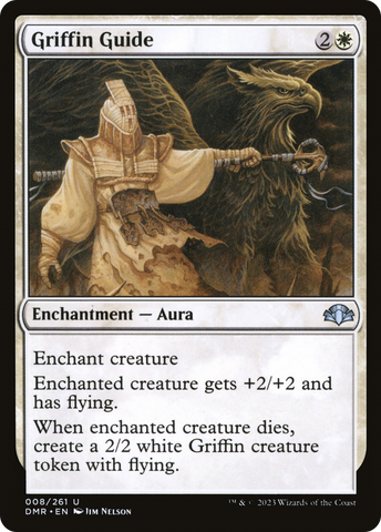 Guide des Griffons [Dominaria Remastered]