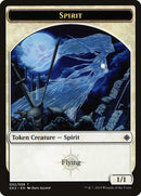 Esprit (002) // Esprit (010) Jeton recto-verso [Jetons de kit de guilde de l'Allégeance de Ravnica]