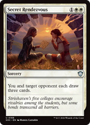 Rendez-vous secret [Commander les secrets de Strixhaven]