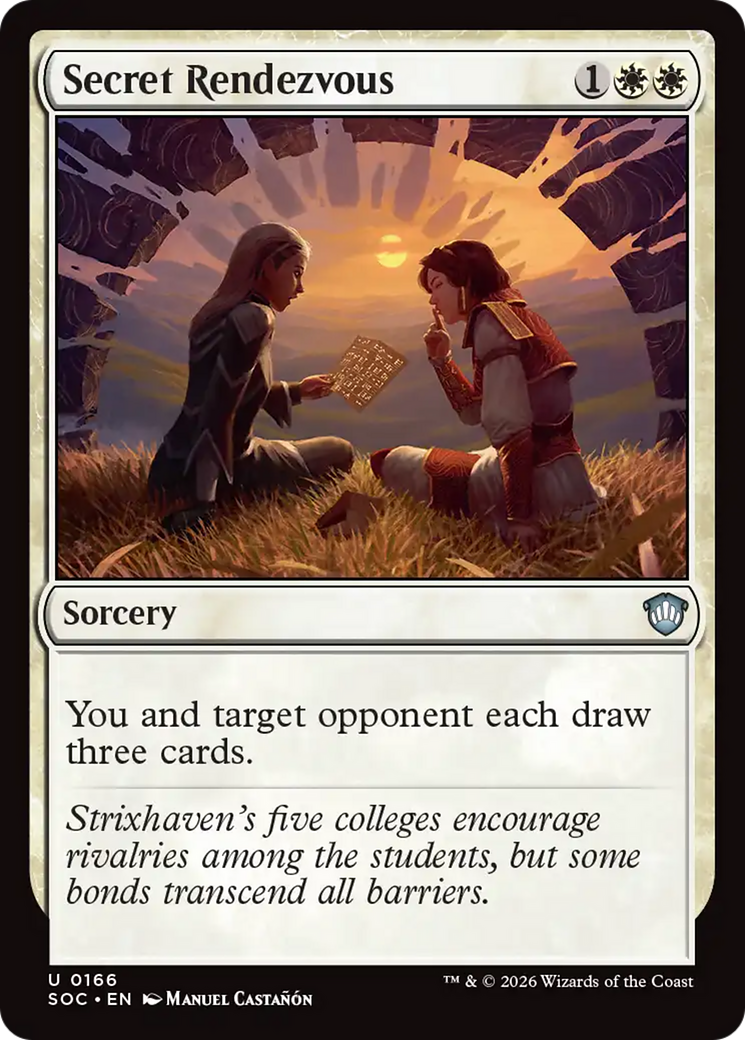 Rendez-vous secret [Commander les secrets de Strixhaven]
