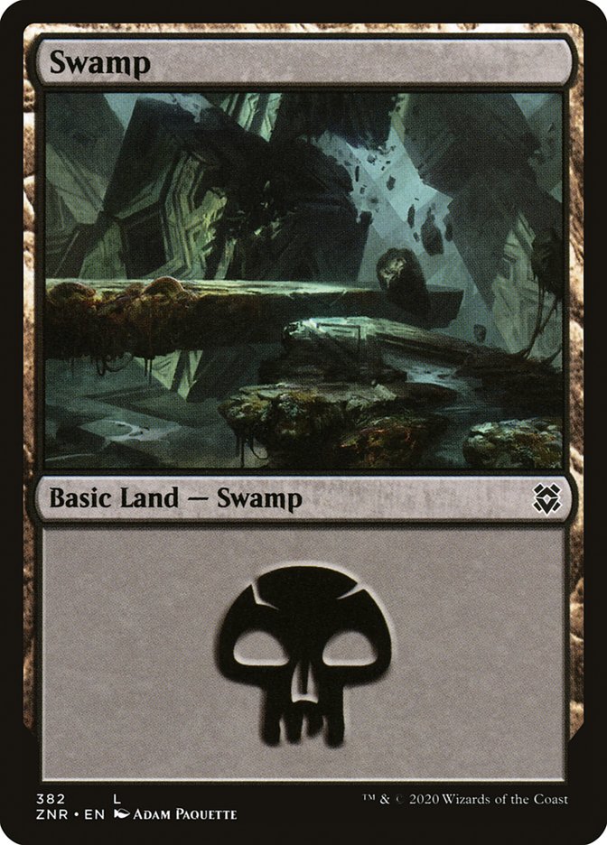 Pantano (382) [El resurgir de Zendikar]
