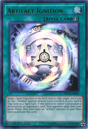 Allumage d'artéfact [MP15-FR034] Ultra Rare