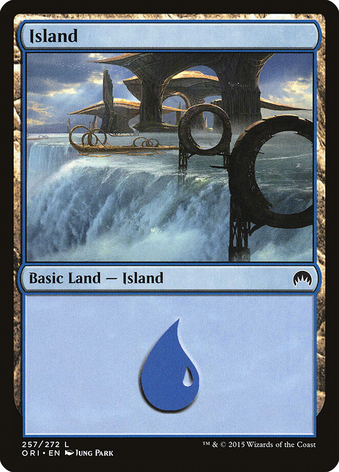 Île (257) [Magic Origines]