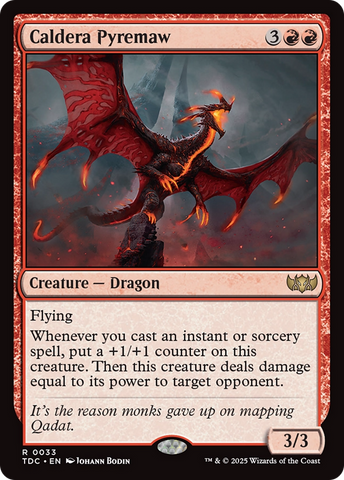 Caldera Piromantus [Tarkir: Dragonstorm Commander]