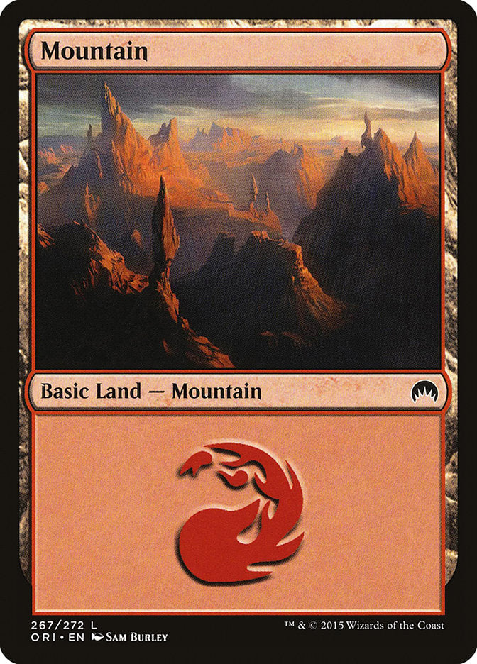 Montagne (267) [Magic Origines]