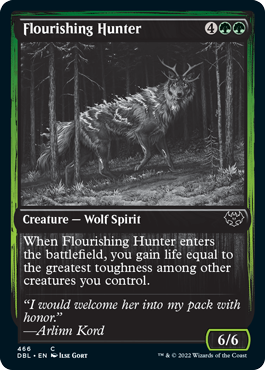 Chasseur florissant [Innistrad: Double Feature]