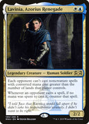 Lavinia, rebelle d'Azorius [Allégeance de Ravnica]