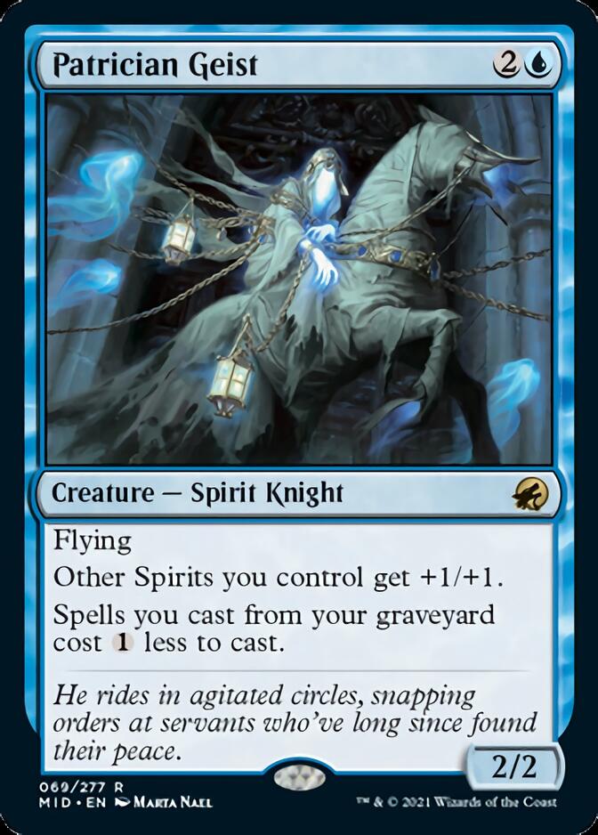 Fantôme patricien [Innistrad : Chasse de minuit]