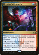 Recherches du Pyromancien [Guilds of Ravnica]
