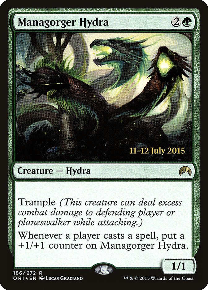 Hydre goulgolem [Magic Origins Prerelease Promos]