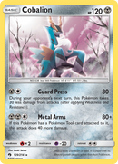Cobalion (129/214) [Soleil et Lune : Tonnerre Perdu]