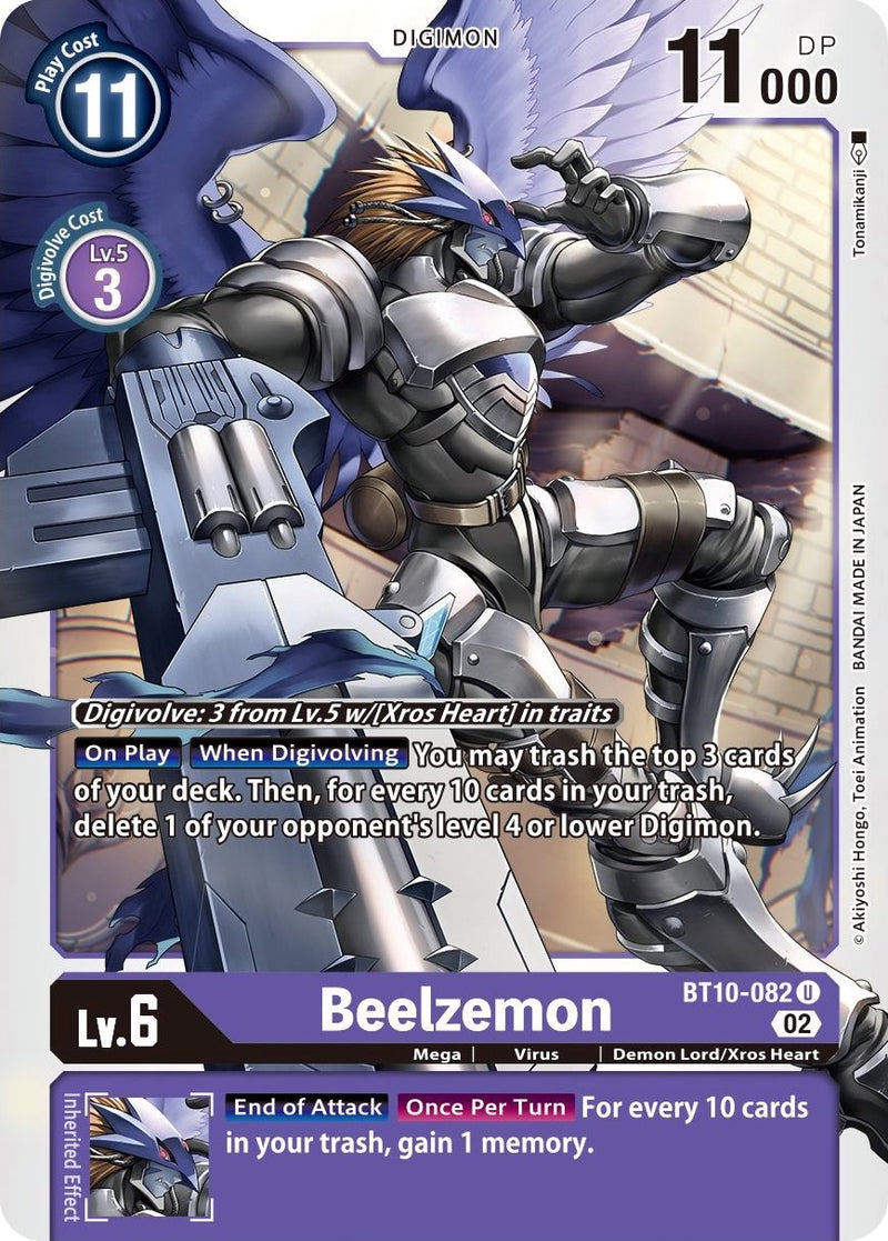 Beelzemon [BT10-082] [Encuentro Xros]