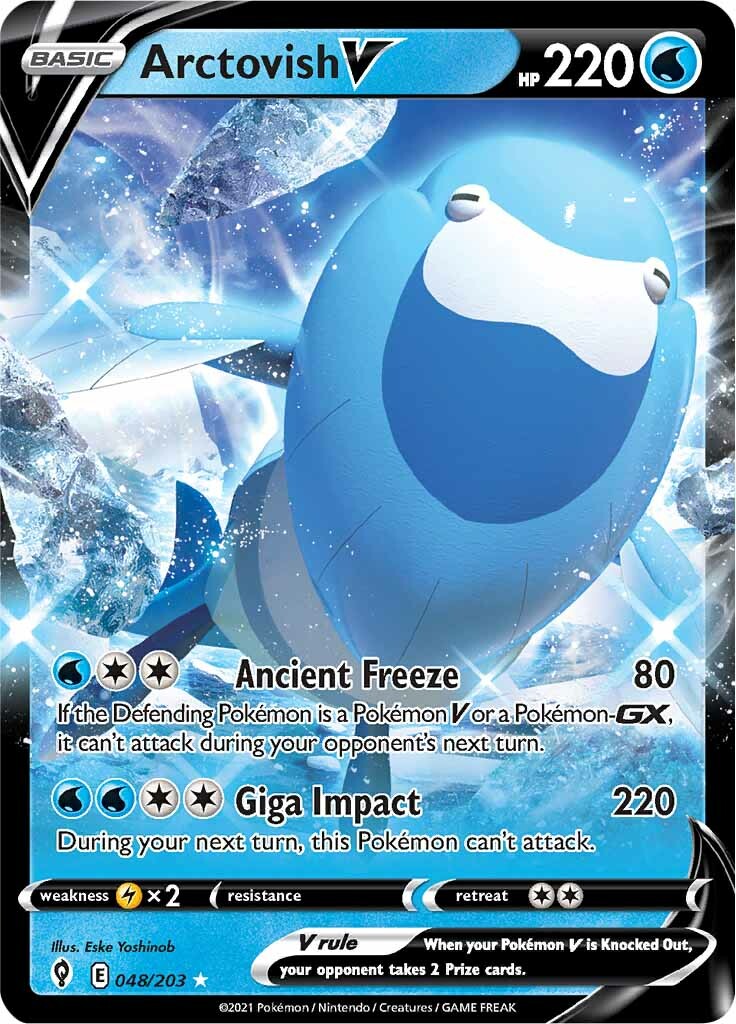 Hydragon V (048/203) [Épée et Bouclier : Règne de Glace]
