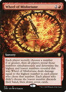 Roue de la fortune (Art étendu) [Commander Legends]