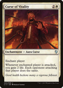 Maldición de la vitalidad [Commander 2017]