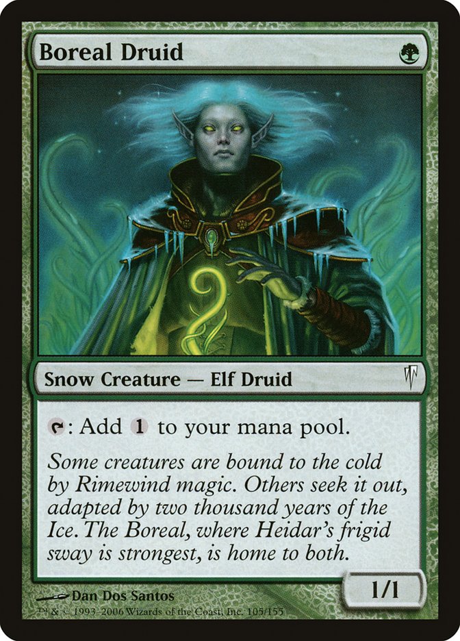 Druide boréal [Ère glaciaire]