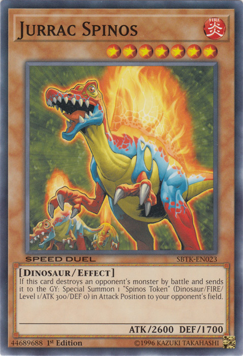 Jurrac Spinos [SBTK-EN023] Común